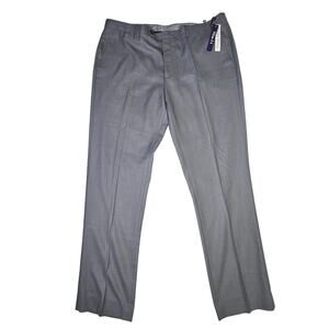 Paisley & Gray Men's Dress Chinos in Light Gray